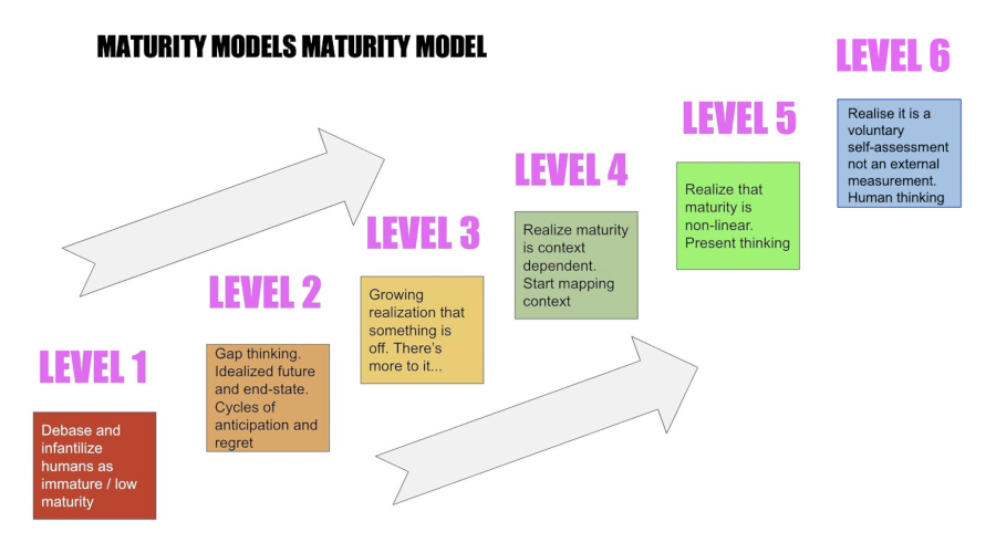 Self Assessment Over Maturity Model